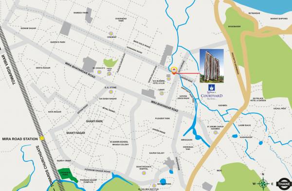  courtyard Location Plan