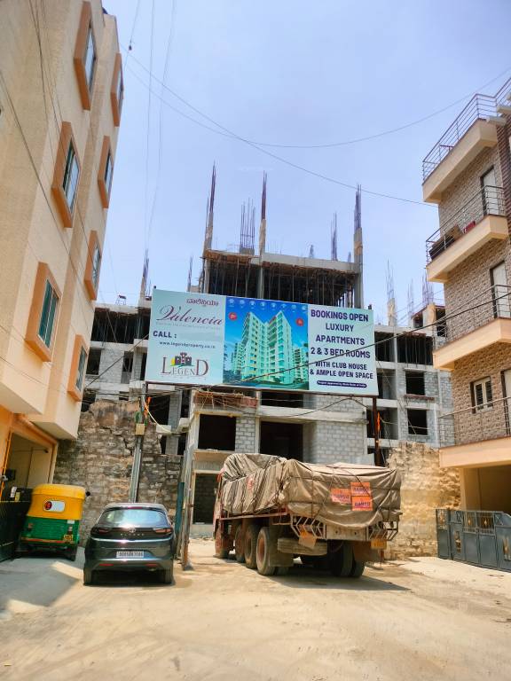  valencia Construction Status May 24