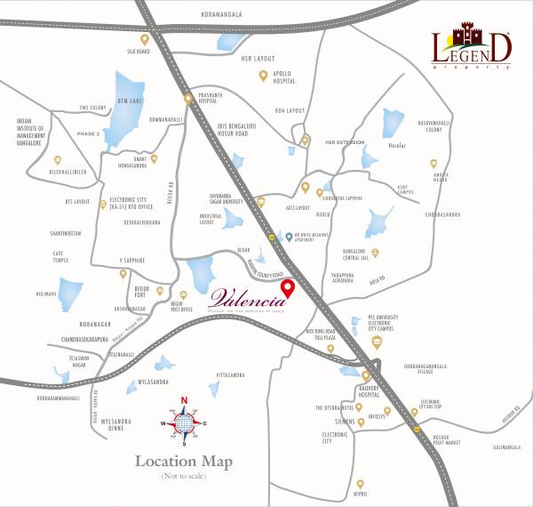  valencia Location Plan