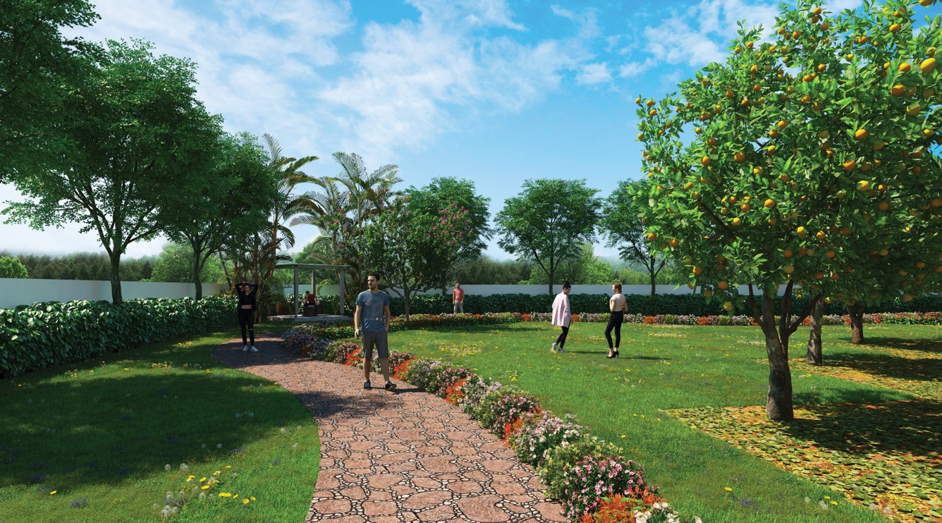  valencia Landscaped Gardens