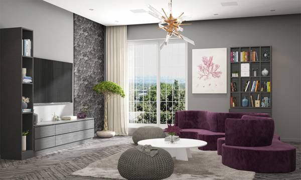  srishthi Living Area