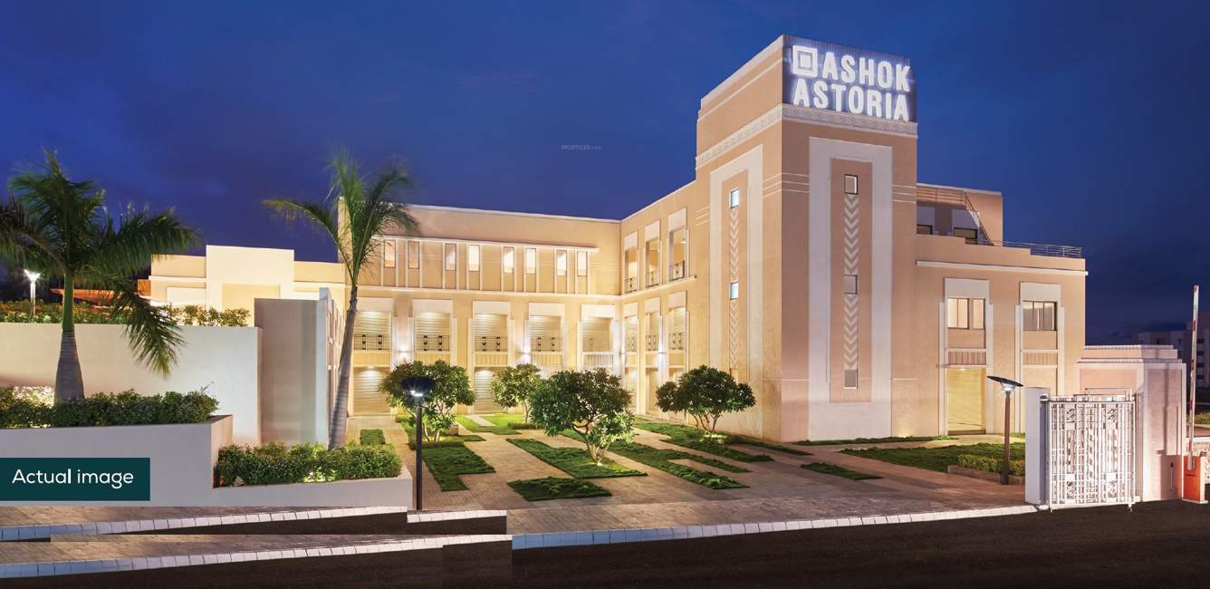 serenity at ashok astoria Elevation