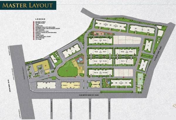 Master Plan serenity-at-ashok-astoria Master Plan