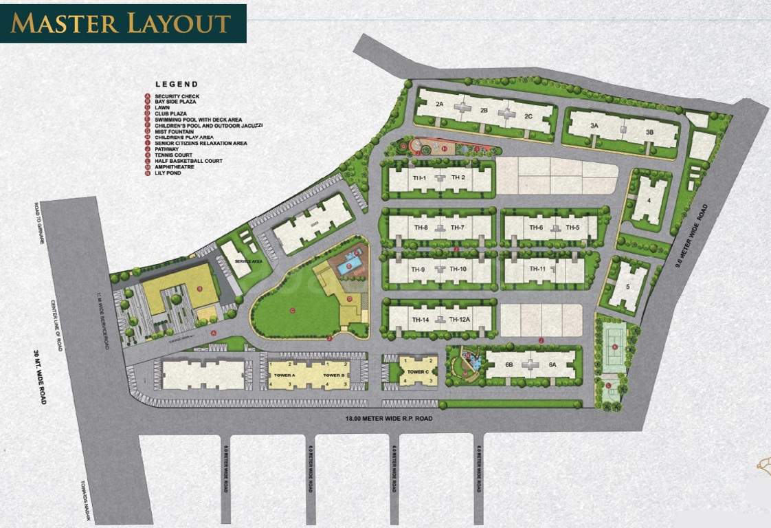 serenity at ashok astoria Master Plan