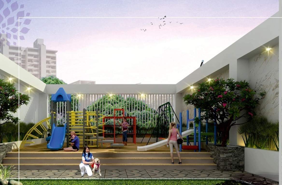  the pavilion Children's play area