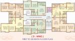  vrundavan-park Wing D Cluster Plan from 1st to 7th Floor