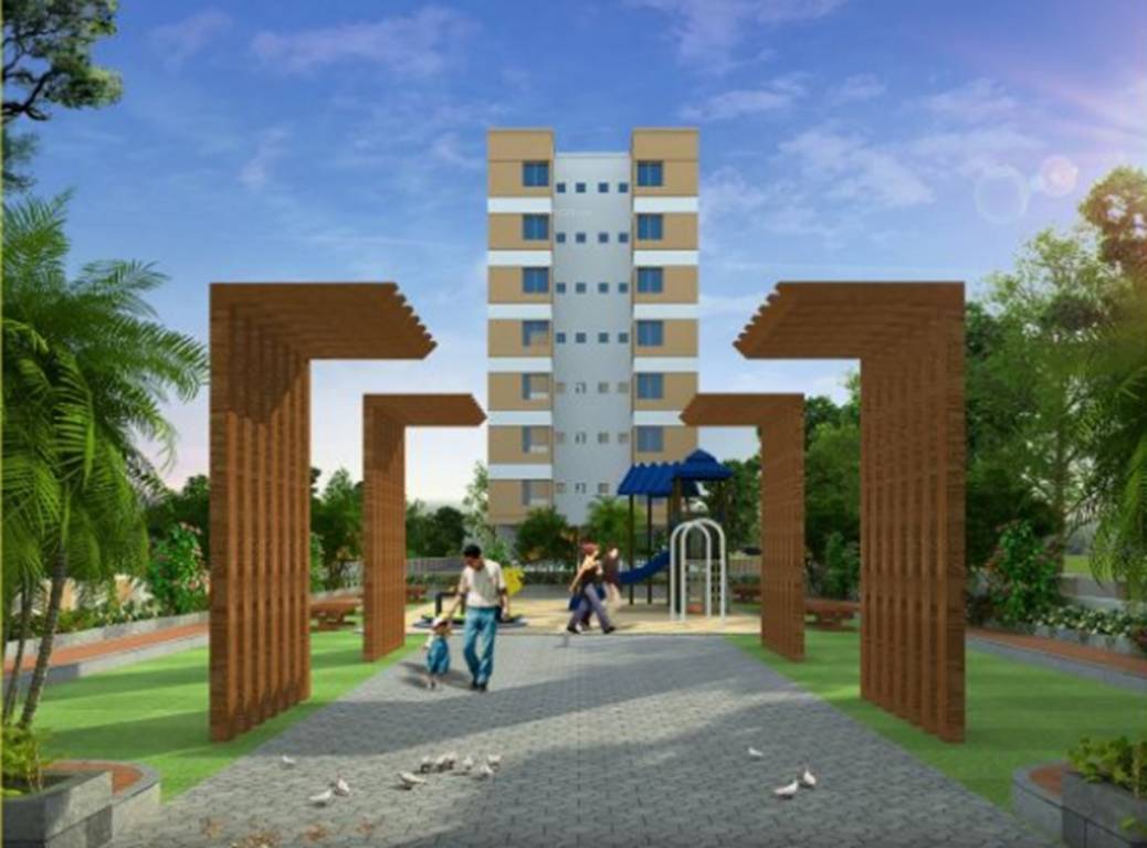  vrundavan park Paved Compound