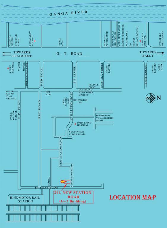  construction 1 Location Plan