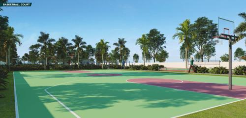 Basketball Court city-2 Basketball Court