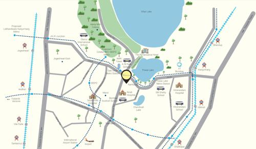  veridian-at-emerald-isle-11a-and-11b Location Plan