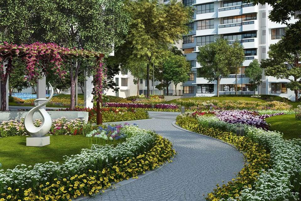 veridian at emerald isle 11a and 11b Flower Garden