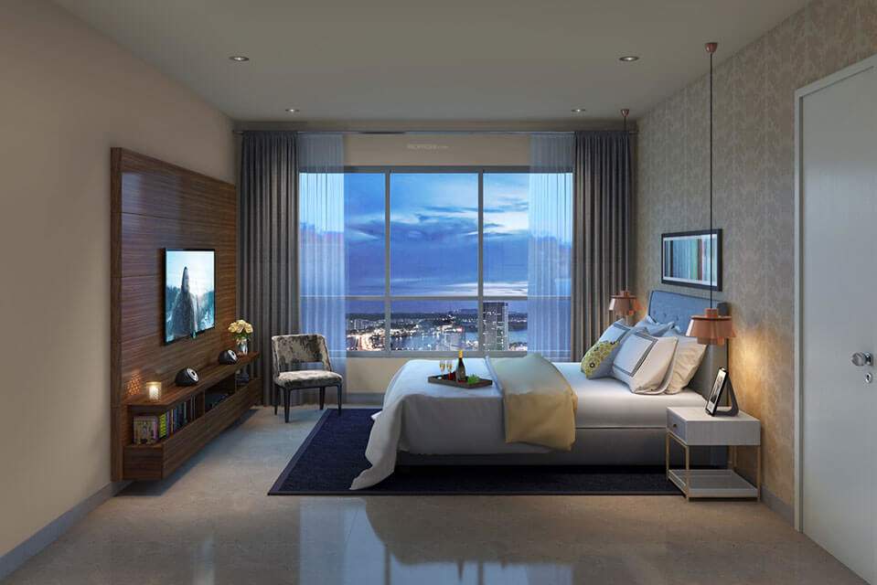 veridian at emerald isle 11a and 11b Bedroom