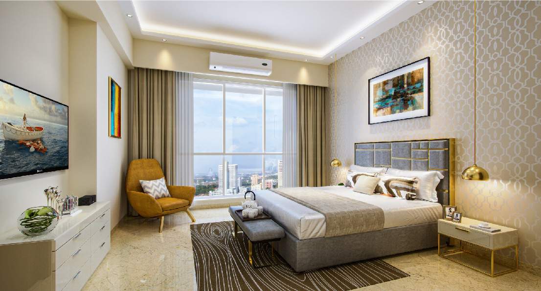 veridian at emerald isle 11a and 11b Bedroom