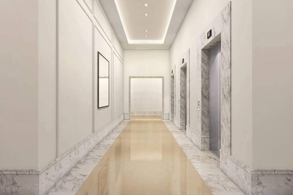 veridian at emerald isle 11a and 11b Lobby