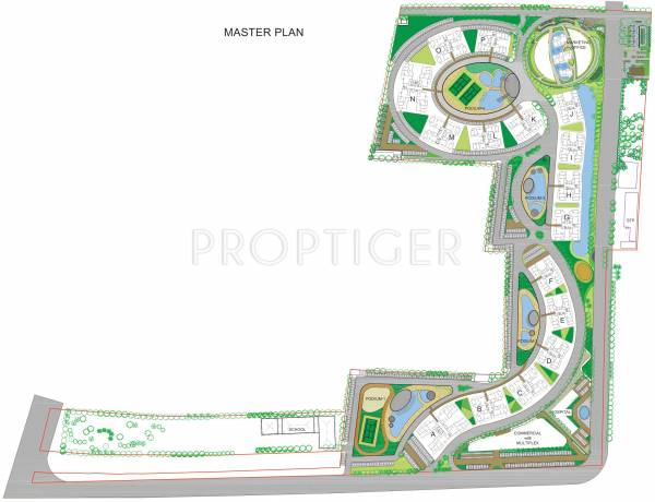  puneville-phase-iii-cluster-b Master Plan