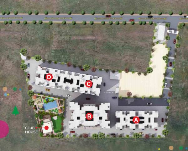  shree-nidhi-phase-2-wing-b Master Plan
