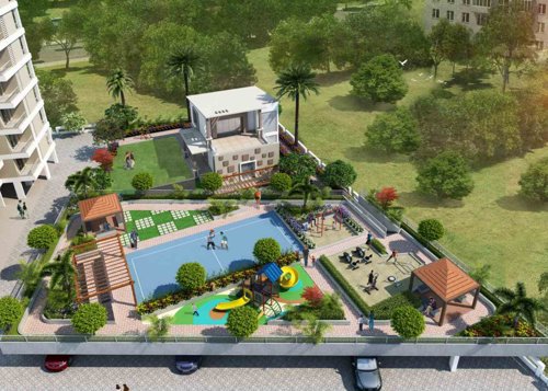  shree-nidhi-phase-2-wing-b Children's play area