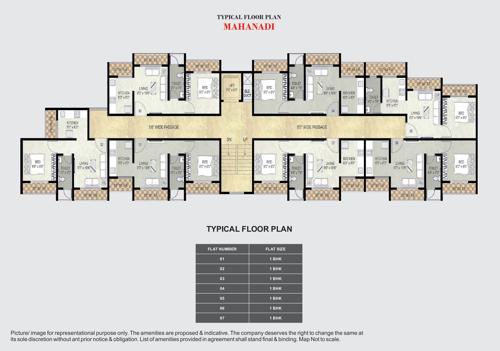 Cluster Plan aangan-mahanadi-krishna-and-ganga Cluster Plan