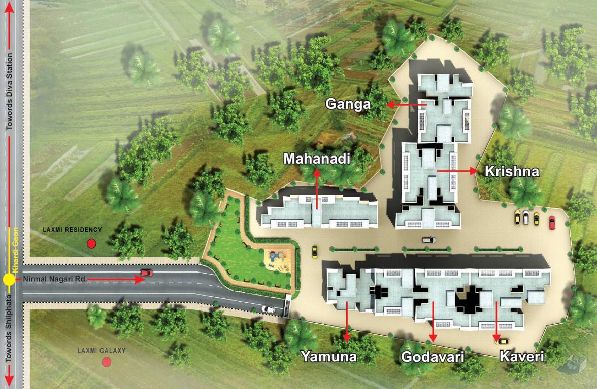 aangan mahanadi krishna and ganga Layout Plan