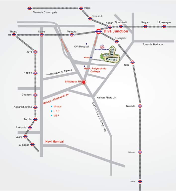 aangan mahanadi krishna and ganga Location Plan