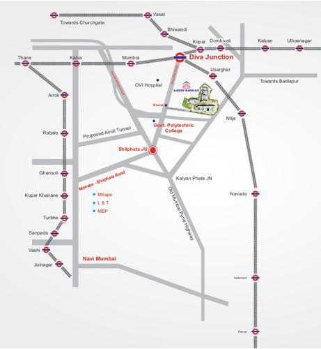 Location Plan aangan-mahanadi-krishna-and-ganga Location Plan