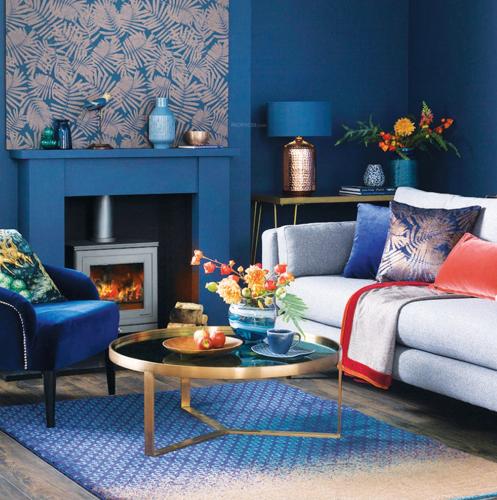 Living Area aangan-mahanadi-krishna-and-ganga Living Area