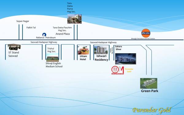  purandhar-gold Location Plan