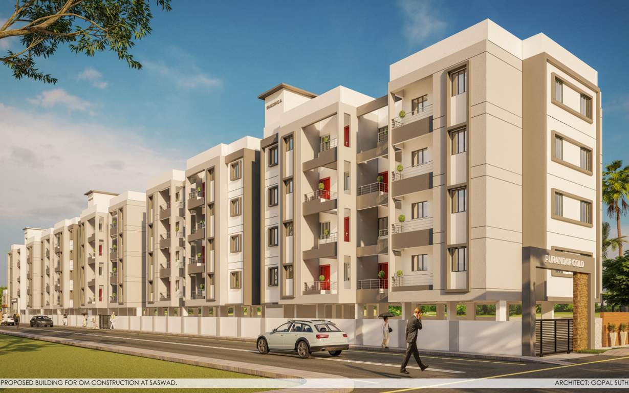  purandhar gold Elevation