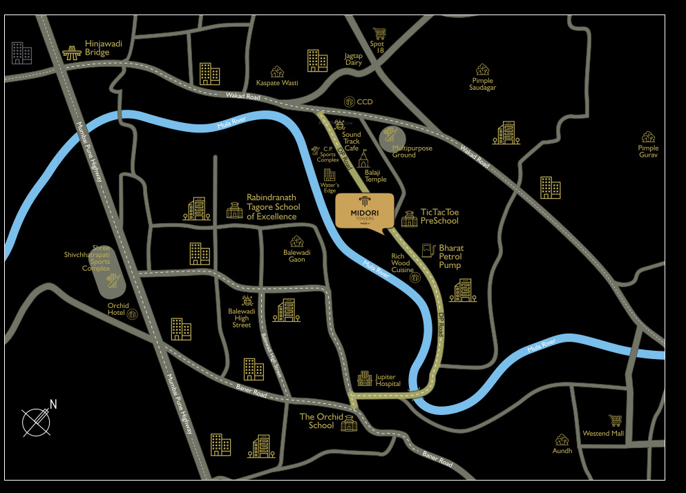  midori tower phase 4 Location Plan