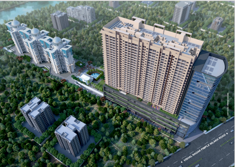  midori tower phase 4 Elevation