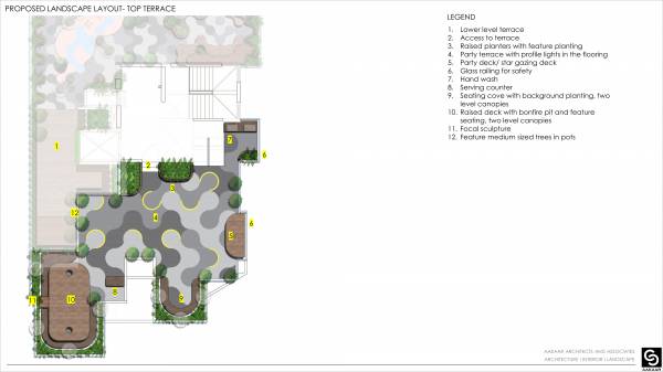  153-skye 153 Skye Cluster Plan for Top Terrace Floor