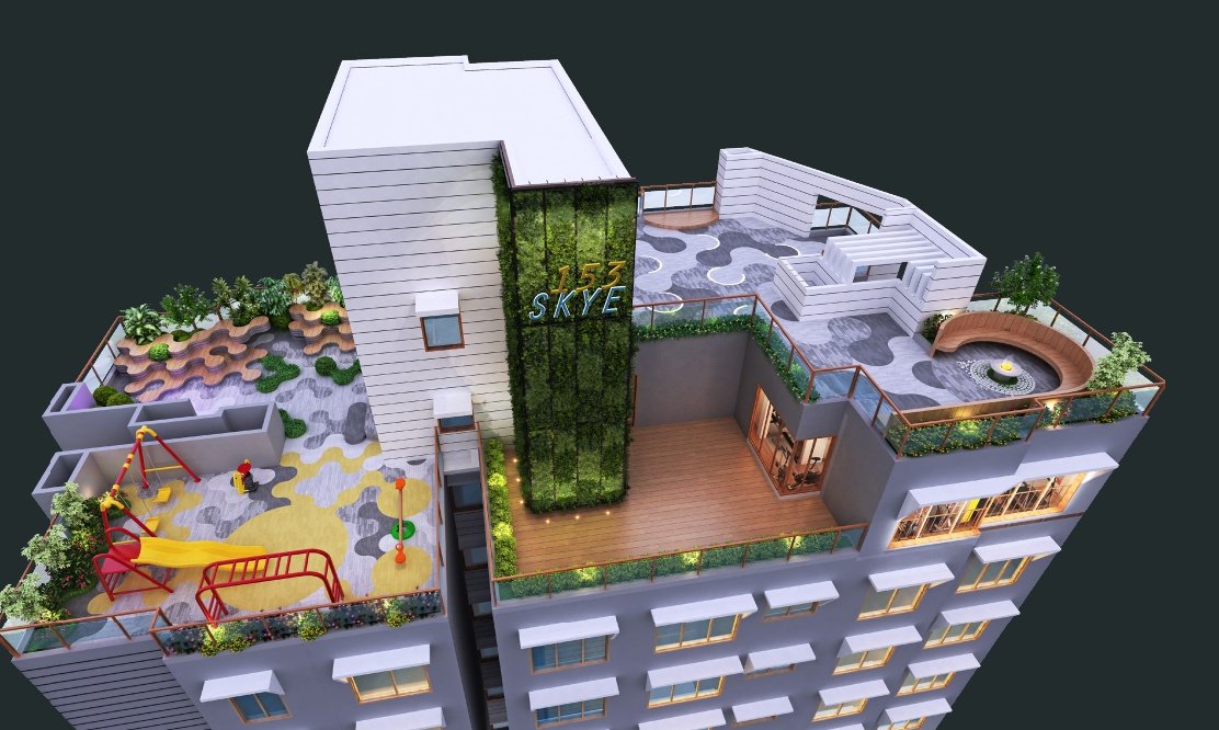  153 skye Children's play area