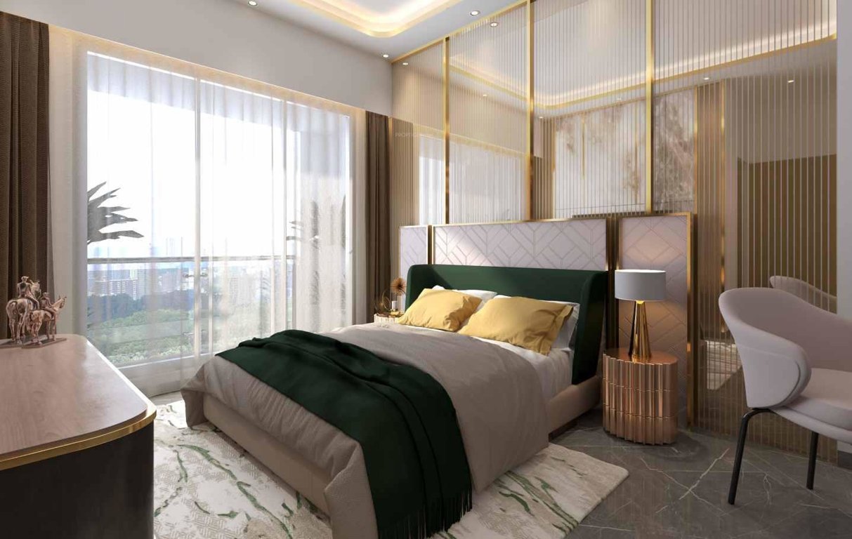  charkop akash kiran chs ltd Bedroom