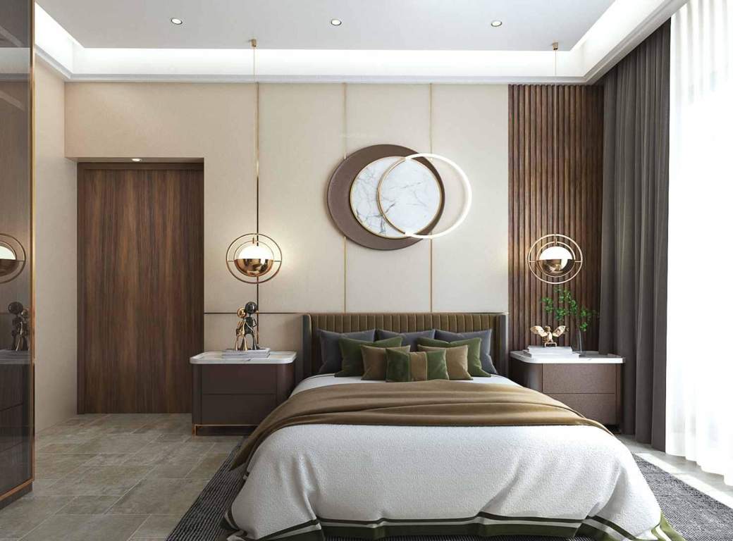  charkop akash kiran chs ltd Bedroom