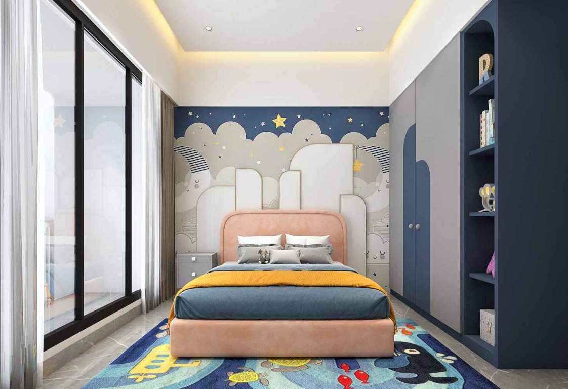  charkop akash kiran chs ltd Bedroom