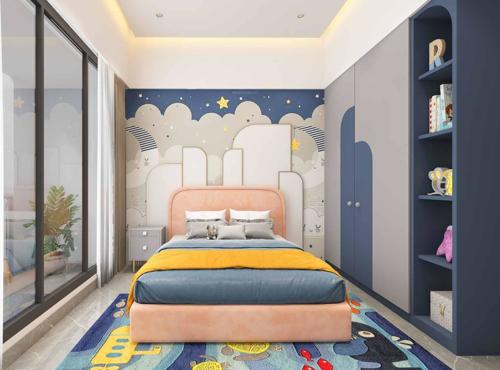  charkop-akash-kiran-chs-ltd Bedroom