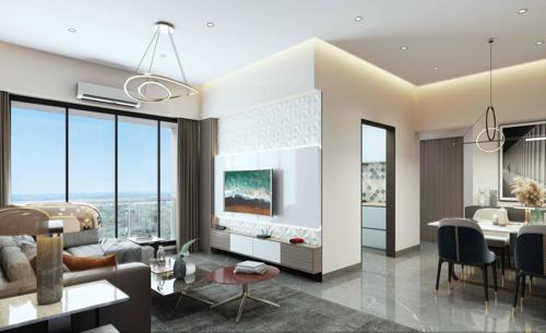  charkop-akash-kiran-chs-ltd Living Area