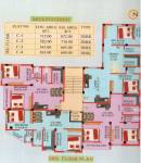 Ganesh Apartment 1 Cluster Plan for 3rd Floor  ganesh-apartment-1 Ganesh Apartment 1 Cluster Plan for 3rd Floor