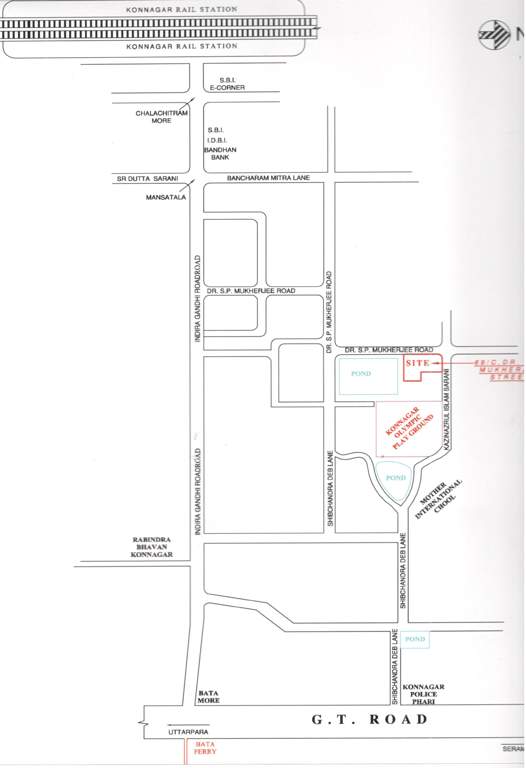  ganesh apartment 1 Location Plan