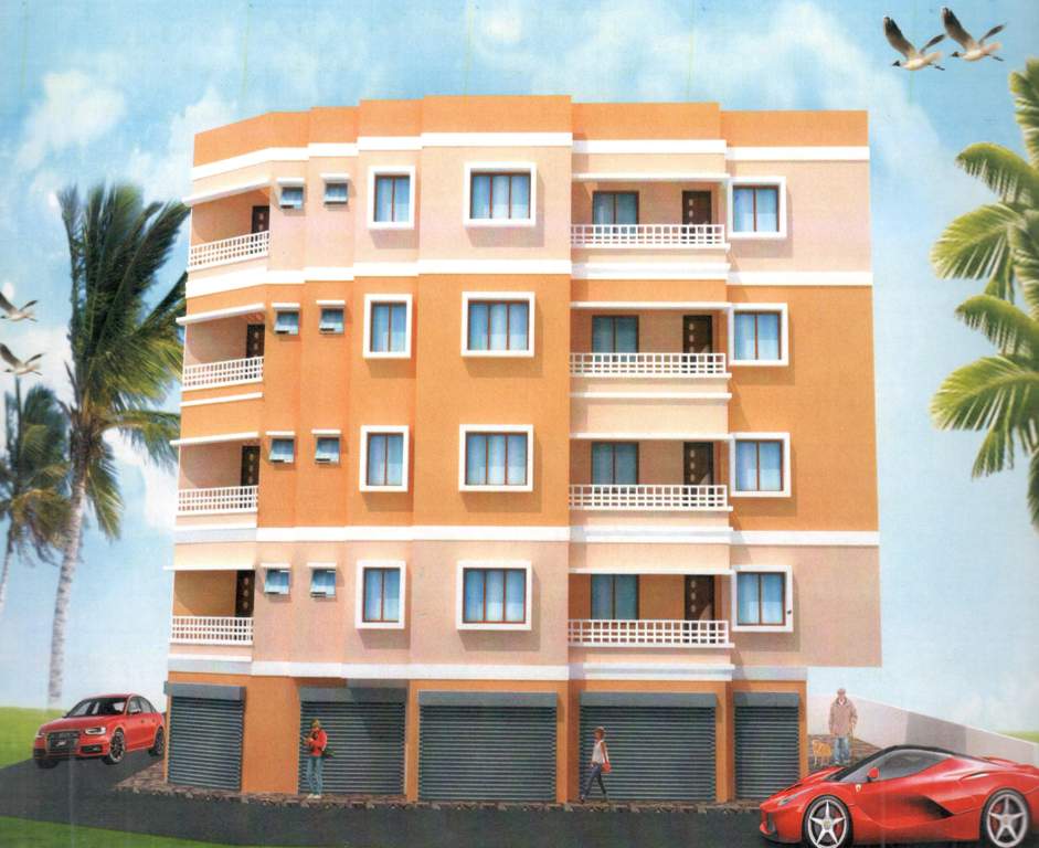  ganesh apartment 1 Elevation