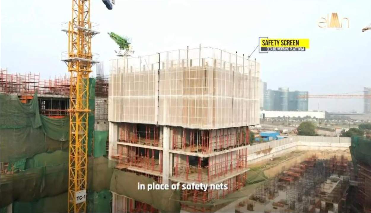 the presidential Construction Status March 25