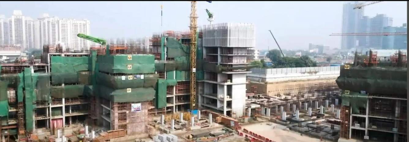 the presidential Construction Status March 25