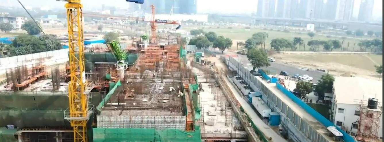 the presidential Construction Status March 25