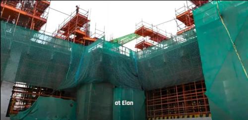  the-presidential Construction Status March-25