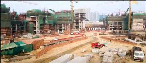  the-presidential Construction Status March-25