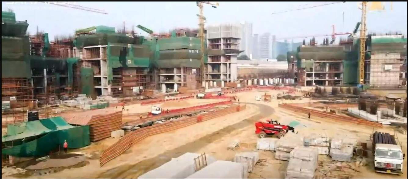 the presidential Construction Status March 25