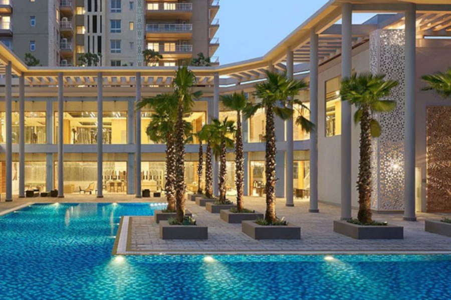 the presidential Swimming Pool