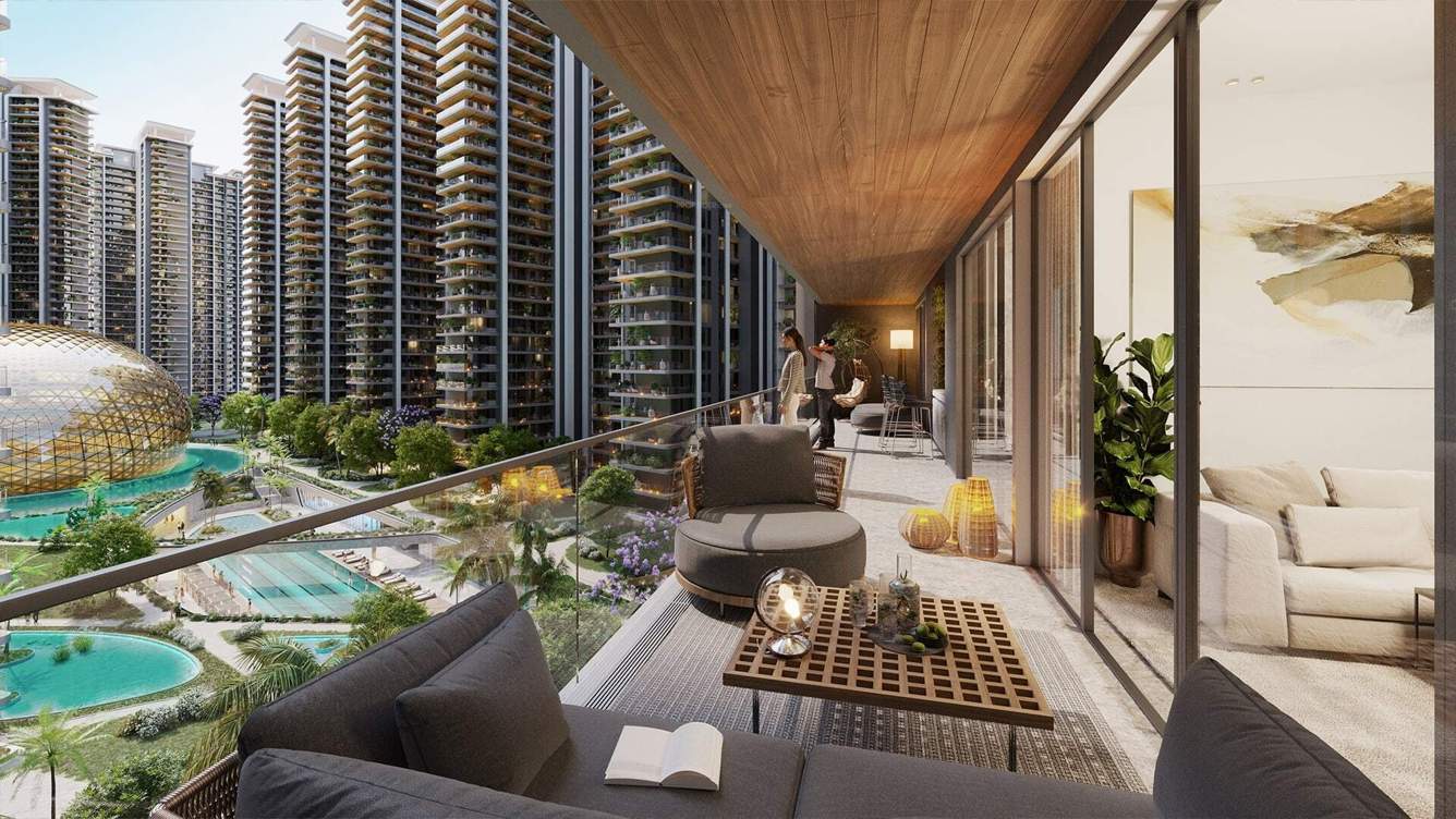 the presidential Balcony