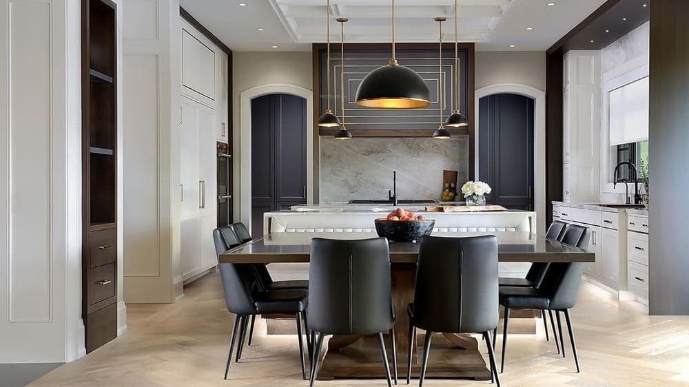 the presidential Dining Area