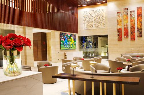  the-presidential Living Area